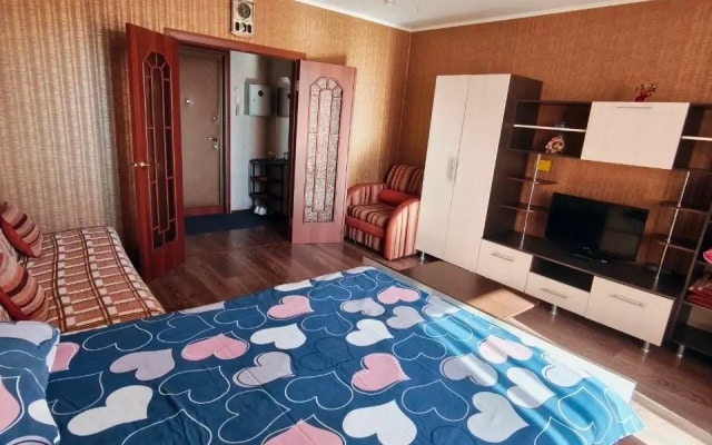 Квартира 1-к., 2 кровати