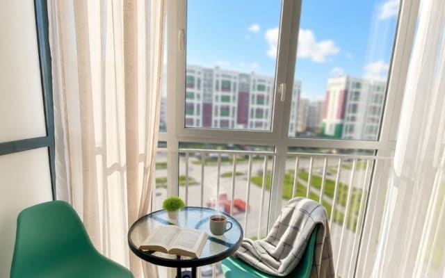 Квартира Бирюзовое настроение