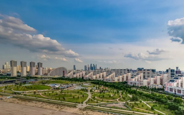Апартаменты Однокомнатные Улучшенные с Красивым Видом Business Apartments