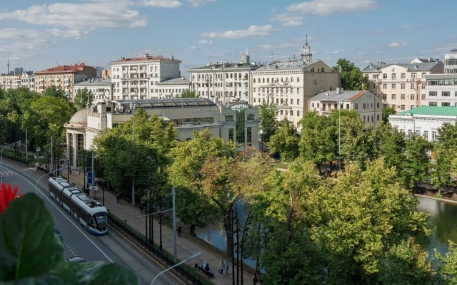 Квартира GM Apartments Трёхкомнатная на Чистопрудном