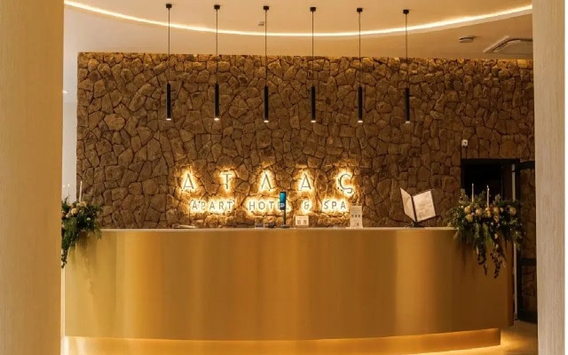 Апартаменты atlas на 1 линии у моря hotel&spa