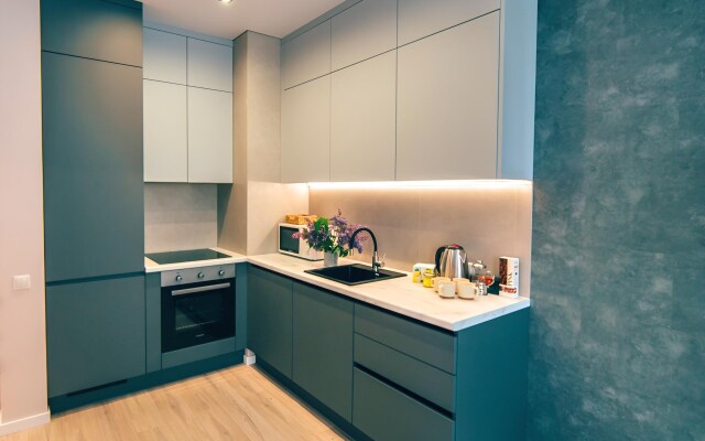 Апартаменты Savin House на Алексея Козина 2