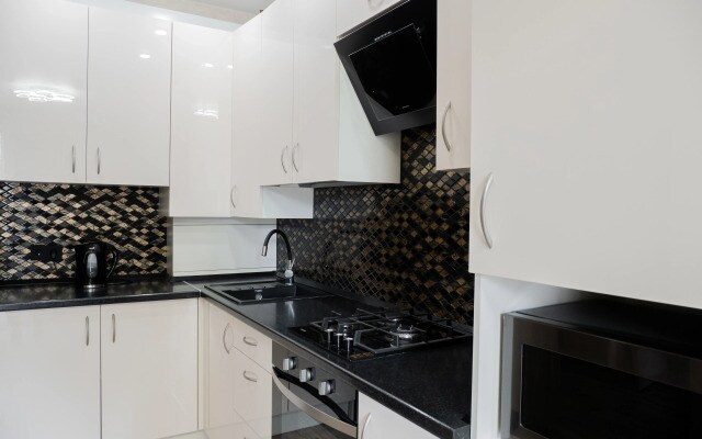 НаМореApartment's Квартира у Западного пляжа для семей с детьми
