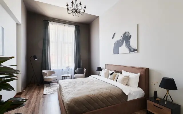 Квартира GM Apartments Премиум четверка на Арбате
