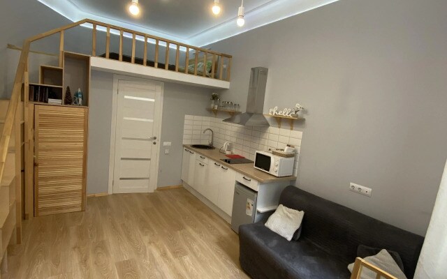 V Samom Tsentre Peterburga Apartments