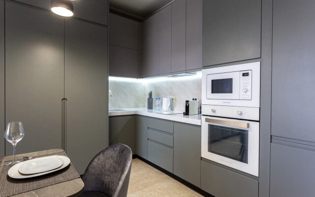 Апартаменты Red Apartments Светлана Парк Дакота