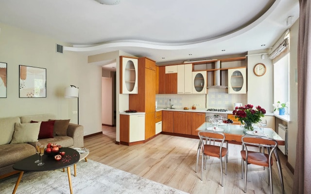Квартира GM Apartments Уютные на Спиридоновке