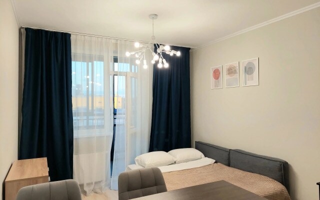 Studiya Dlya Dvoikh V Zhk Kosmos Flat