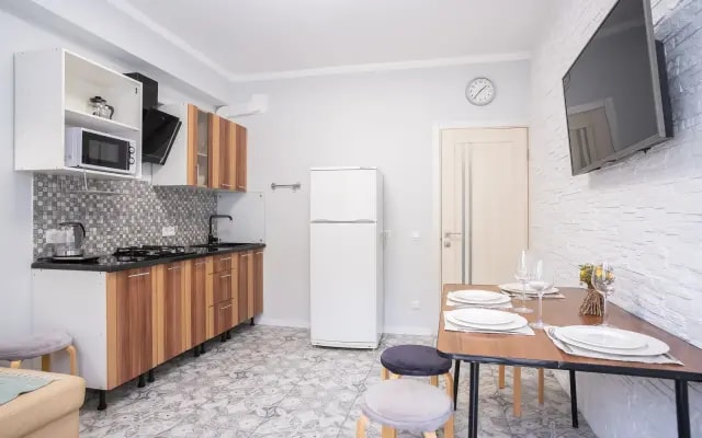 Апартаменты Red Apartments Эстосадок Мерибель