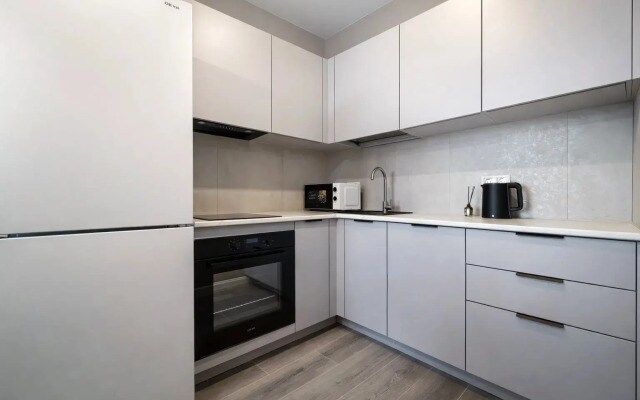 Квартира Евродвушка у Монумента Дружбы — Liberty Sity Apartments