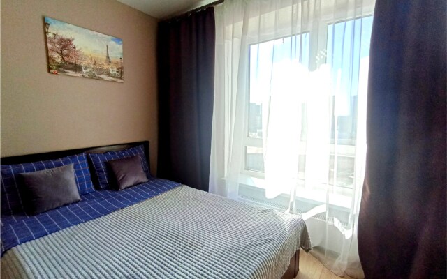 Квартира New Studio na Larushina 6/2
