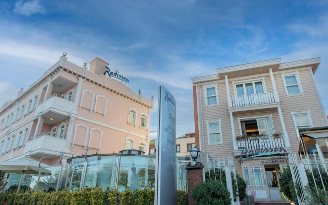 Отель Radisson Istanbul Sultanahmet