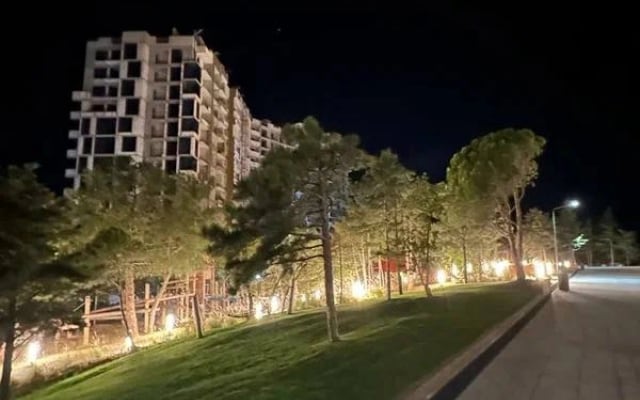 Квартира с бассеном