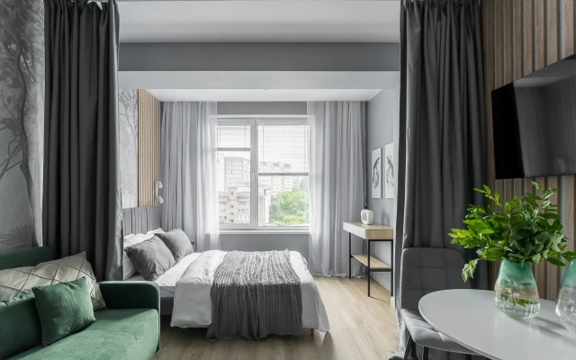 Апартаменты Prim Rooms Aura Grey Forest
