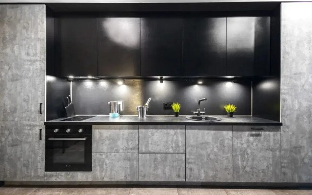 Апартаменты Люкс с Видом на Город Elite Apartments