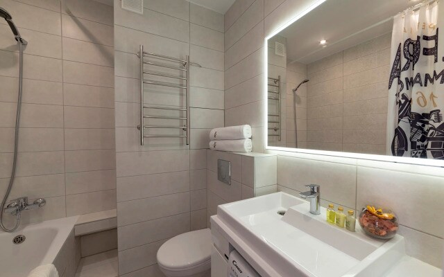 Апартаменты Inndays Apartments on Kommunarka (5)