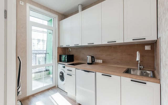 Апартаменты Red Apartments Арт Лайт Шанель