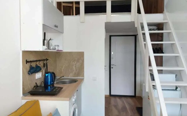 Dvukhurovnevye Studii Na Nevskom Apartments