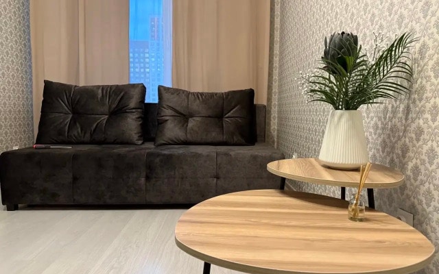 Квартира Студия AppartDeLuxe Алексеева 46