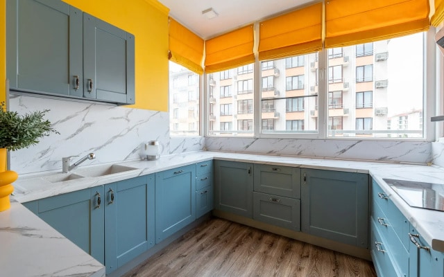 Апартаменты Red Apartments Си Сайд Лазурный