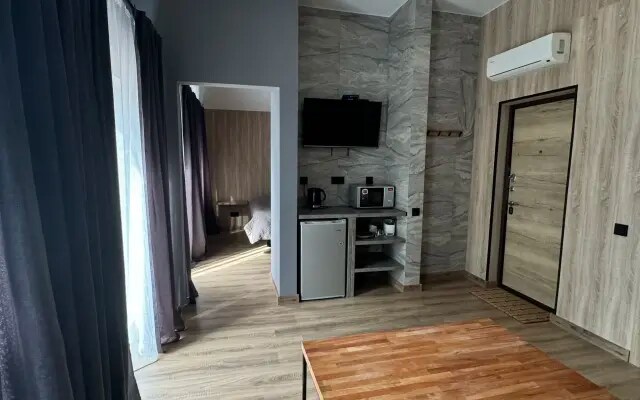 Апартаменты Студия Буржуй Club