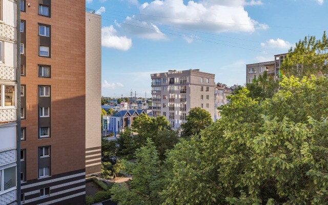 Квартира Трешка с Видом на Музей Мирового Океана