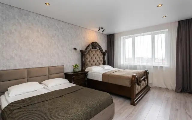 Апартаменты Crown39 Strela 1к 151: 42 м2 13 этаж