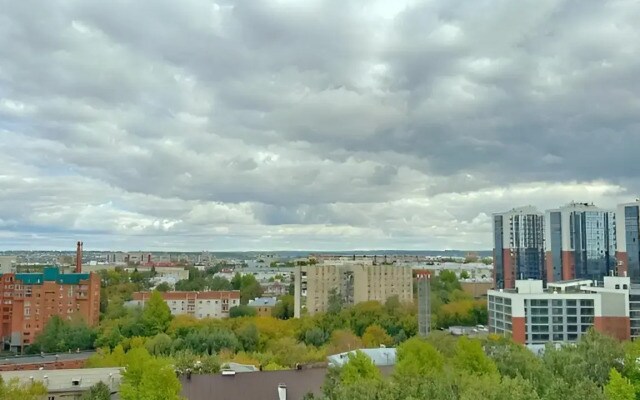 Квартира Уютная студия в центре Казани Green City