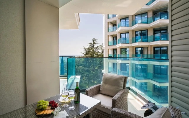 Апартаменты Sky Plaza 2
