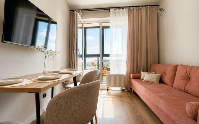 Квартира Евродвушка на Пархоменко  Жк Виденеевский Liberty Sity Apartments