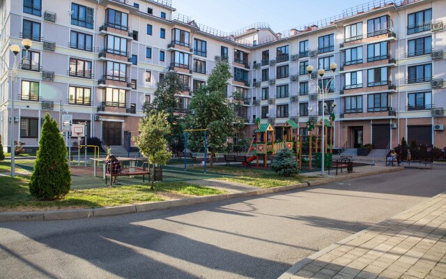 Uyutnaya Kvartira S Kuhnej V Siriuse Apartments