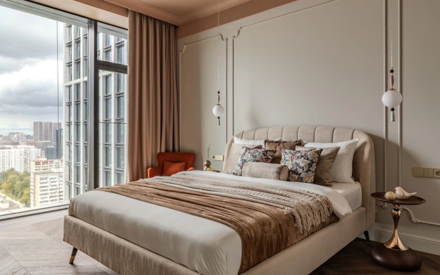 Квартира Moscow Deluxe Apartments Family Suite MOD