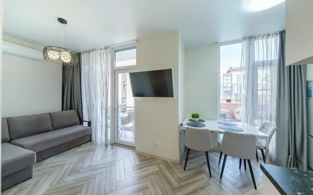 Апартаменты Green Palace 7 С Подогреваемым Бассейном Круглый Год