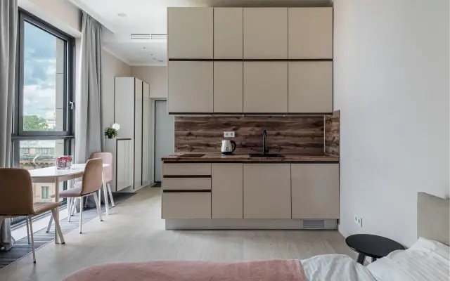 Апартаменты Rent Project Falcon Panorama Studio