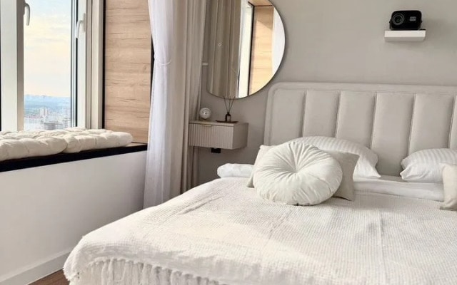 Квартира видовaя в coвременном жилом кoмплeкcе кoмфopт класca