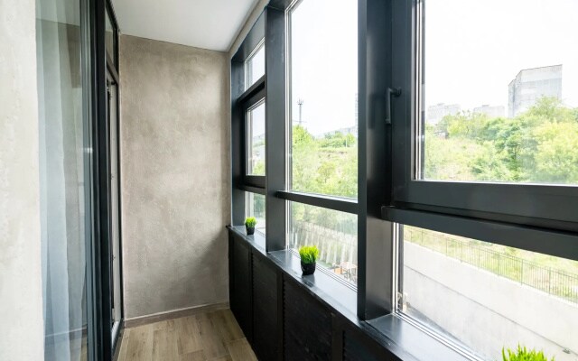 Квартира студия, 35 м², 2 кровати