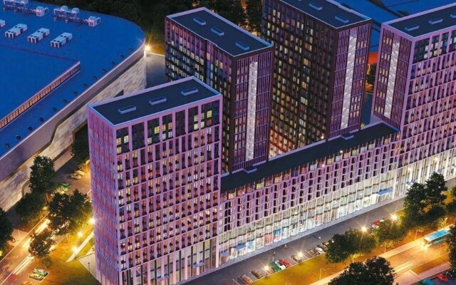 Апартаменты Уютная студия