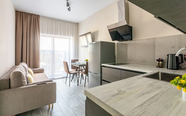 Квартира Moscow Deluxe Apartments Jazz Deluxe - 2