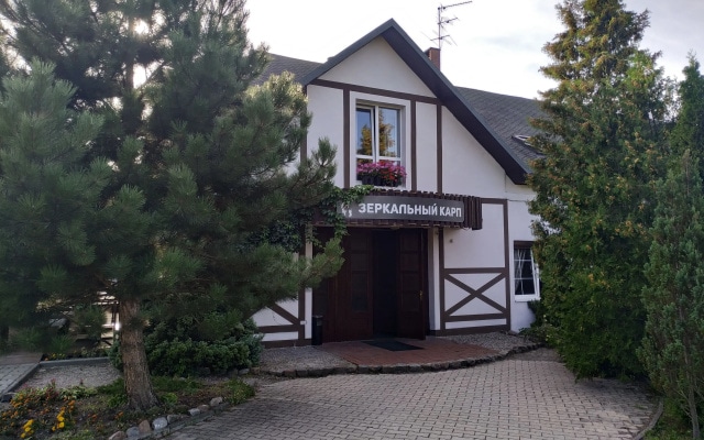 База отдыха Зеркальный карп