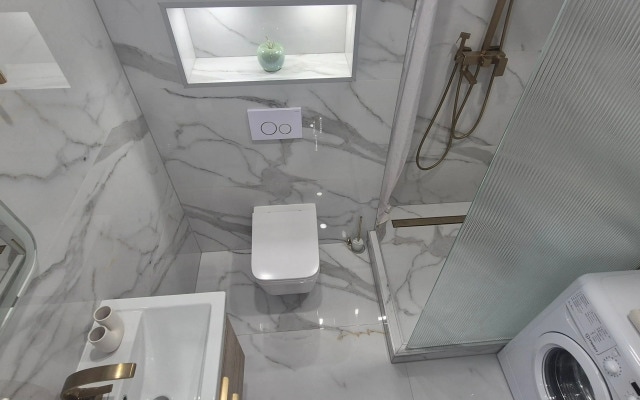Квартира VIP Golden Designer Suite