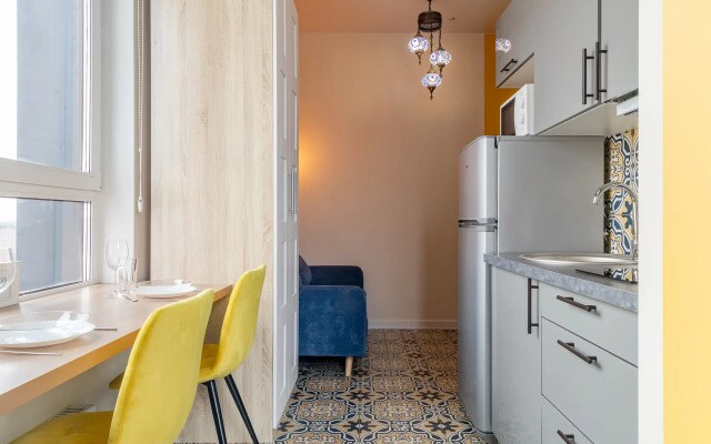 Апартаменты InHome24 Minimalist Haven: студия в современном стиле