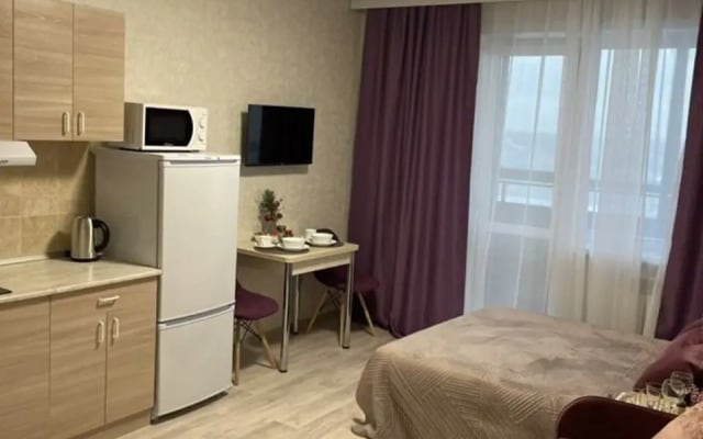 Квартира студия комфорт класса в Калининском районе