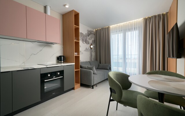 Апартаменты Стандарт двухкомнатный Sea View 5 корпус