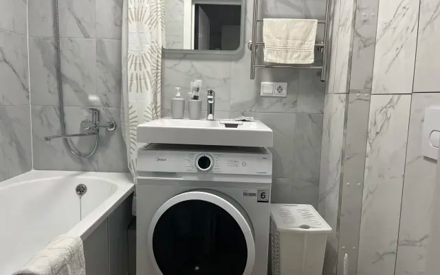Квартира уютная студия с красивым видом