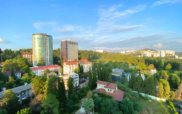 Квартира Уютная студия видом на дендрарий