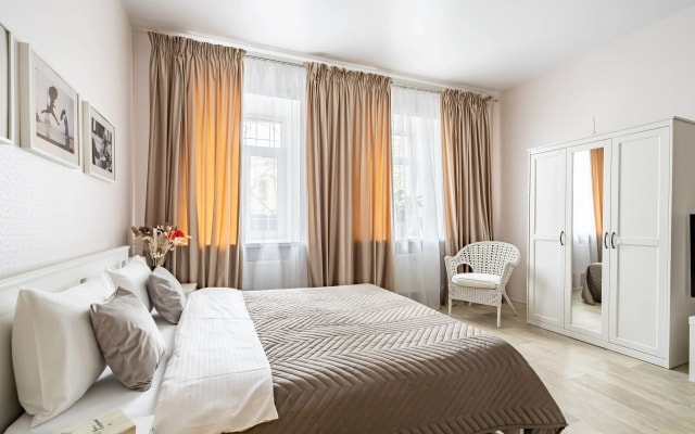 Апартаменты Sergeew Apartments студия в центре Васильевского острова