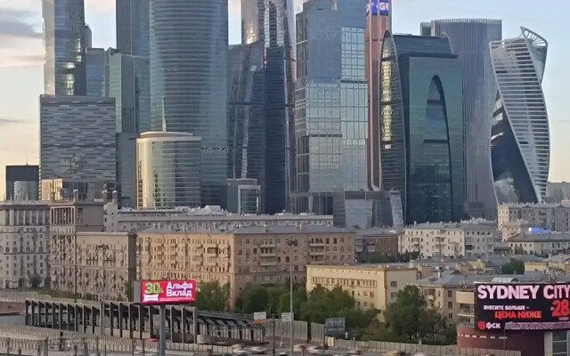 Квартира Fly home Огни Москвы