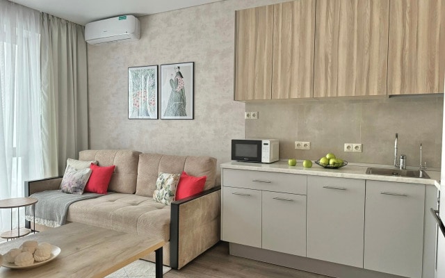 Квартира 2к квартира в ЖК Discovery Park 42м 2 кровати