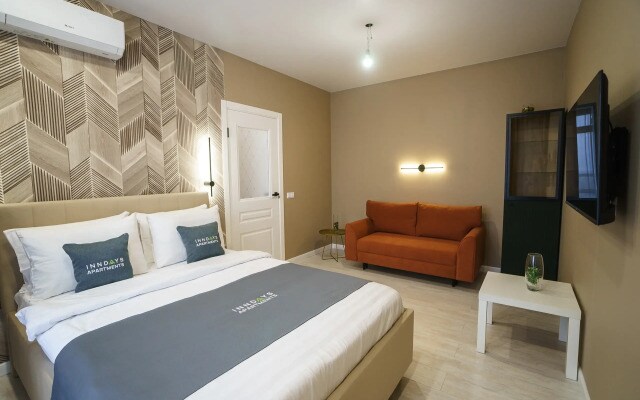 Квартира Inndays Apartments Рязанская 19