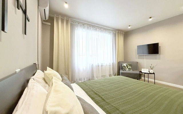 Апартаменты Studio with city view from the 22nd floor